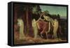 Sir Galahad, 1867-1892-Arthur Hughes-Framed Stretched Canvas