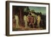 Sir Galahad, 1867-1892-Arthur Hughes-Framed Giclee Print