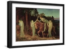 Sir Galahad, 1867-1892-Arthur Hughes-Framed Giclee Print