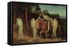 Sir Galahad, 1867-1892-Arthur Hughes-Framed Stretched Canvas