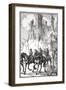 Sir Galahad at the Abbey', 1905-Dora Curtis-Framed Giclee Print