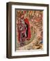 'Sir Galahad is brought to the Court of King Arthur', 1911-Walter Crane-Framed Giclee Print