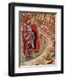 'Sir Galahad is brought to the Court of King Arthur', 1911-Walter Crane-Framed Giclee Print