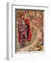 'Sir Galahad is brought to the Court of King Arthur', 1911-Walter Crane-Framed Giclee Print