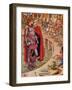 'Sir Galahad is brought to the Court of King Arthur', 1911-Walter Crane-Framed Giclee Print