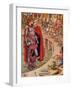 'Sir Galahad is brought to the Court of King Arthur', 1911-Walter Crane-Framed Giclee Print