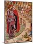 'Sir Galahad is brought to the Court of King Arthur', 1911-Walter Crane-Mounted Giclee Print
