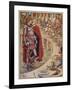 Sir Galahad is Introduced to the Round Table-Walter Crane-Framed Art Print