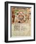 Sir Galahad is Welcomed to the Round Table, circa 1380-85-null-Framed Giclee Print