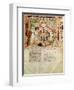 Sir Galahad is Welcomed to the Round Table, circa 1380-85-null-Framed Giclee Print