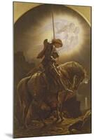 Sir Galahad's Vision of the Holy Grail, 1879-Sir Joseph Noel Paton-Mounted Giclee Print