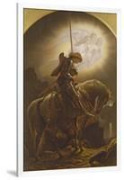 Sir Galahad's Vision of the Holy Grail, 1879-Sir Joseph Noel Paton-Framed Giclee Print