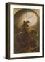 Sir Galahad's Vision of the Holy Grail, 1879-Sir Joseph Noel Paton-Framed Giclee Print