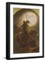 Sir Galahad's Vision of the Holy Grail, 1879-Sir Joseph Noel Paton-Framed Giclee Print