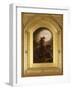 Sir Galahad's Vision of the Holy Grail-Joseph Noel Paton-Framed Giclee Print