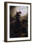 Sir Galahad's Vision of the Holy Grail-Joseph Noel Paton-Framed Giclee Print