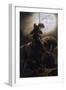 Sir Galahad's Vision of the Holy Grail-Joseph Noel Paton-Framed Giclee Print