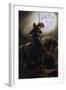 Sir Galahad's Vision of the Holy Grail-Joseph Noel Paton-Framed Giclee Print