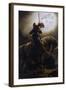 Sir Galahad's Vision of the Holy Grail-Joseph Noel Paton-Framed Giclee Print