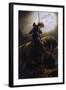 Sir Galahad's Vision of the Holy Grail-Joseph Noel Paton-Framed Giclee Print