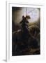 Sir Galahad's Vision of the Holy Grail-Joseph Noel Paton-Framed Giclee Print