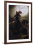 Sir Galahad's Vision of the Holy Grail-Joseph Noel Paton-Framed Giclee Print