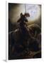 Sir Galahad's Vision of the Holy Grail-Joseph Noel Paton-Framed Giclee Print