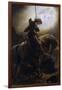 Sir Galahad's Vision of the Holy Grail-Joseph Noel Paton-Framed Giclee Print