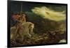 Sir Galahad - the Quest of the Holy Grail, 1870-Arthur Hughes-Framed Giclee Print