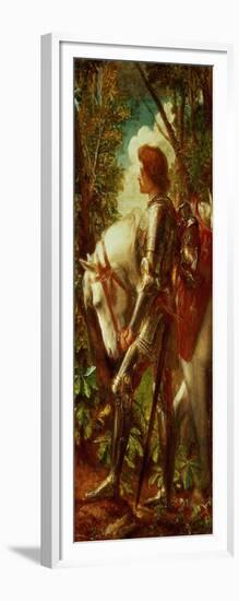 Sir Galahad-George Frederick Watts-Framed Giclee Print