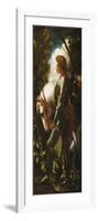 Sir Galahad-George Frederick Watts-Framed Giclee Print