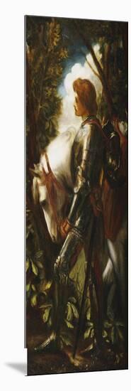 Sir Galahad-George Frederick Watts-Mounted Giclee Print