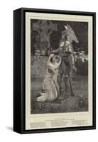 Sir Galahad-Herbert Gustave Schmalz-Framed Stretched Canvas