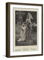 Sir Galahad-Herbert Gustave Schmalz-Framed Giclee Print