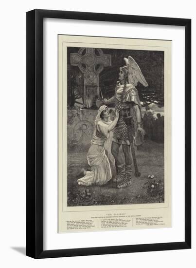 Sir Galahad-Herbert Gustave Schmalz-Framed Giclee Print