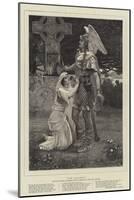 Sir Galahad-Herbert Gustave Schmalz-Mounted Giclee Print
