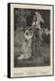 Sir Galahad-Herbert Gustave Schmalz-Framed Stretched Canvas