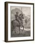 Sir Gareth and the Knight of the Red Lawns-H.f. Davey-Framed Photographic Print
