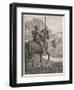 Sir Gareth and the Knight of the Red Lawns-H.f. Davey-Framed Photographic Print