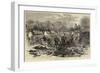 Sir Garnet Wolseley Entering Coomassie-null-Framed Giclee Print