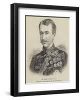 Sir Garnet Wolseley, Kcb, Commander of the Expedition for the Ashantee War-null-Framed Giclee Print