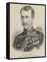 Sir Garnet Wolseley, Kcb, Commander of the Expedition for the Ashantee War-null-Framed Stretched Canvas