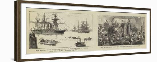 Sir Garnet Wolseley-null-Framed Premium Giclee Print