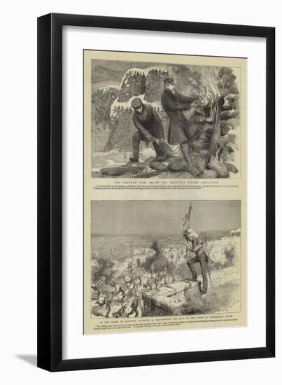 Sir Garnet Wolseley-Godefroy Durand-Framed Giclee Print