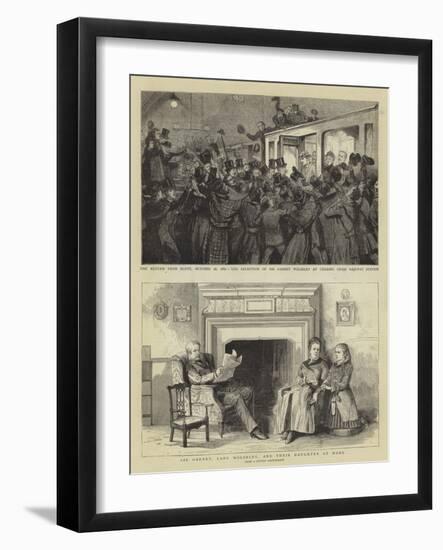 Sir Garnet Wolseley-null-Framed Giclee Print