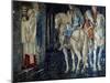 Sir Gawain und Sir Ewain scheitern auf der Suche nach dem Heiligen Gral-Edward Burne-Jones-Mounted Giclee Print