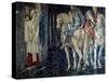 Sir Gawain und Sir Ewain scheitern auf der Suche nach dem Heiligen Gral-Edward Burne-Jones-Stretched Canvas