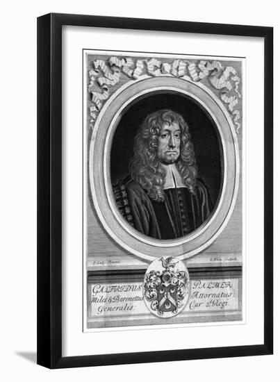 Sir Geoffrey Palmer-Sir Peter Lely-Framed Art Print