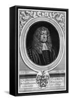 Sir Geoffrey Palmer-Sir Peter Lely-Framed Stretched Canvas