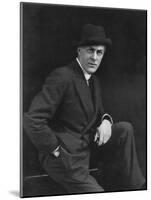 Sir George Alexander (1858-191), Theatrical Actor-Manager, 1911-1912-Alfred & Walery Ellis-Mounted Giclee Print